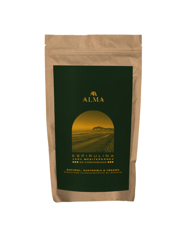 Espirulina en cápsulas (50G)