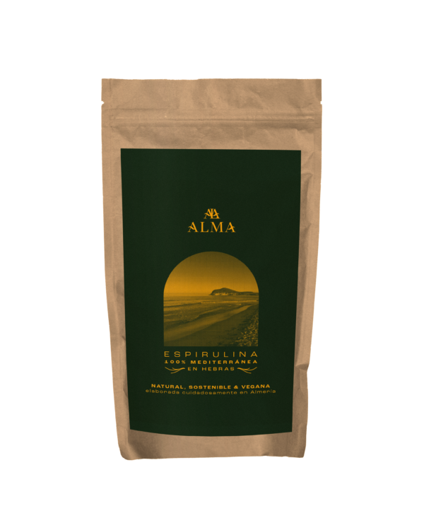 Espirulina en Hebras (90g)