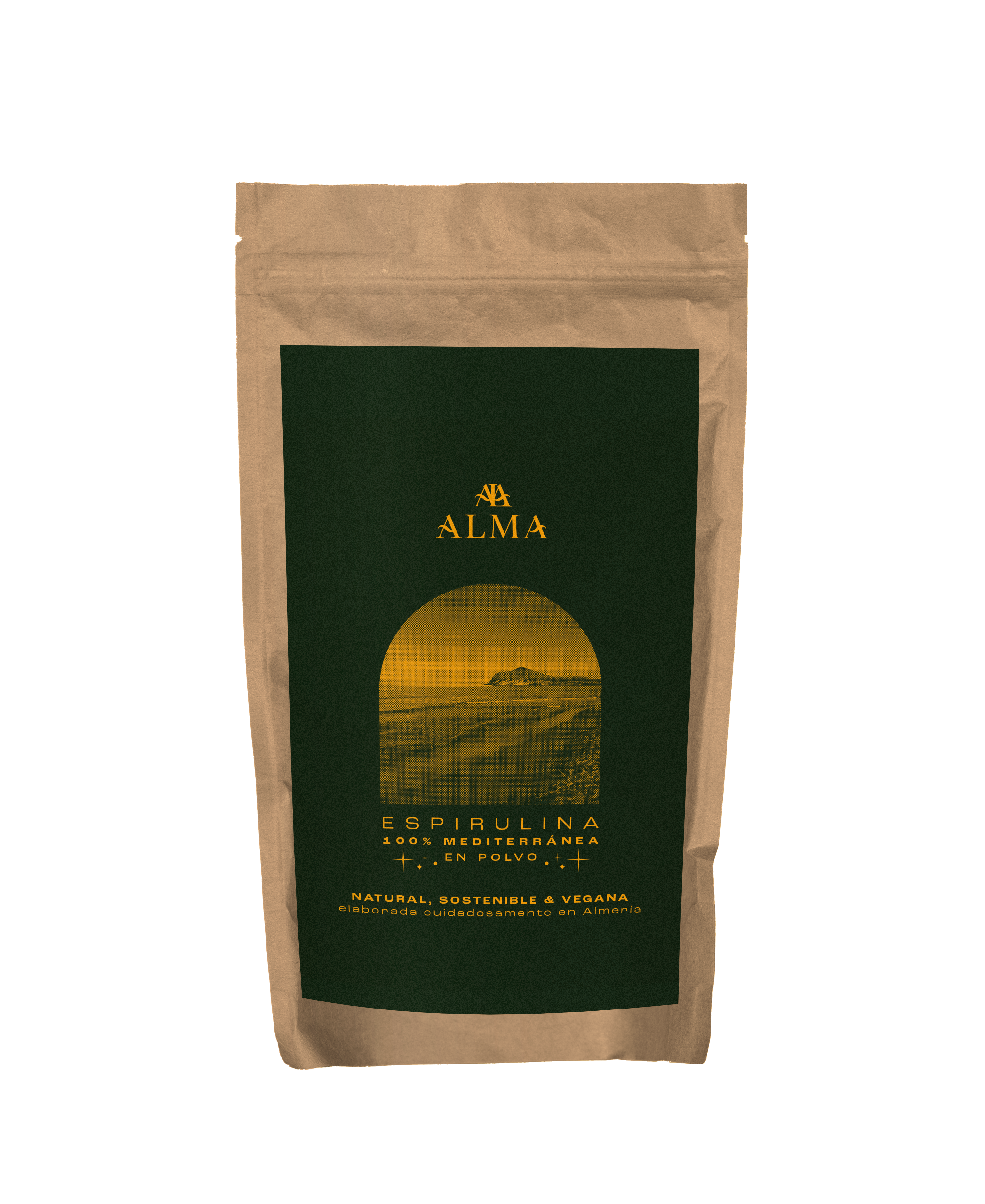 espirulina en polvo 90g