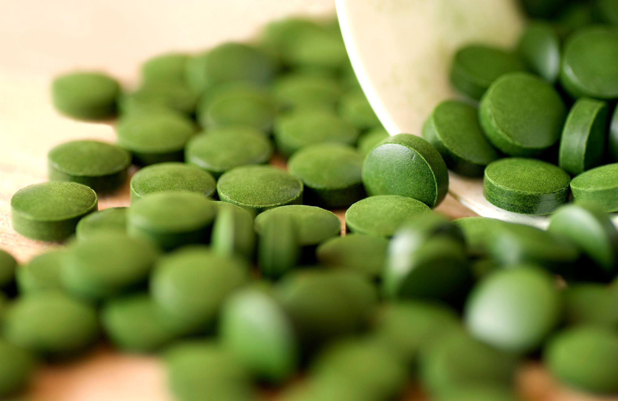Propiedades y beneficios del alga Chlorella
