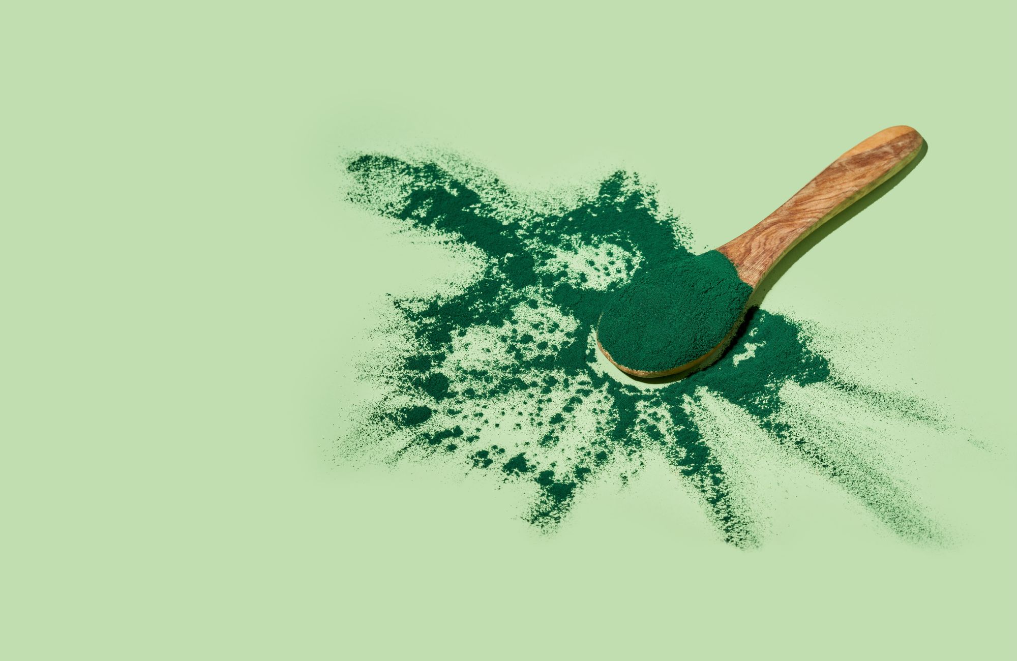 cómo tomar la espirulina en polvo